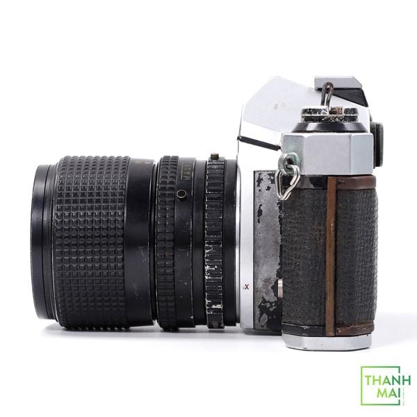 Máy ảnh Film Pentax ASAHI K1000 kèm Ống kính RICOH 35-70mm F/3.5-4.5 | Decor