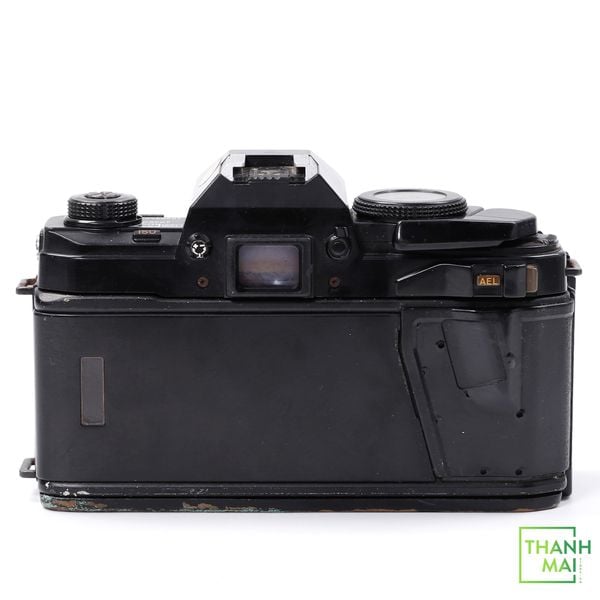 Máy ảnh Film Minolta Maxxum 9000 kèm Ống kính AF 28-70mm F3.5-4.5 | Decor