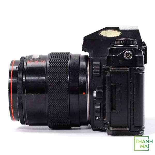 Máy ảnh Film Minolta Maxxum 9000 kèm Ống kính AF 28-70mm F3.5-4.5 | Decor