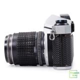 Máy ảnh Film Pentax ASAHI K1000 kèm Ống kính Pentax-M 135mm F3.5 | Decor
