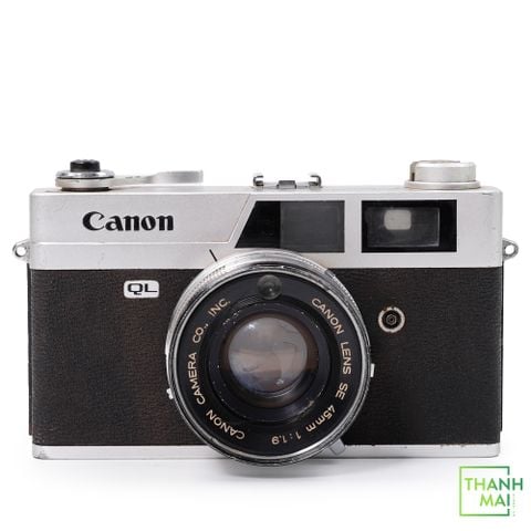Máy ảnh Film Canon Canonet QL19 | Decor
