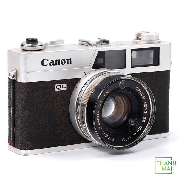 Máy ảnh Film Canon Canonet QL19 | Decor