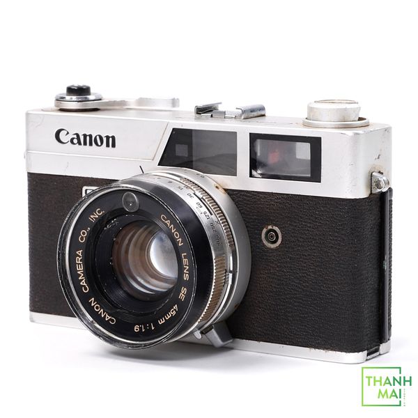 Máy ảnh Film Canon Canonet QL19 | Decor