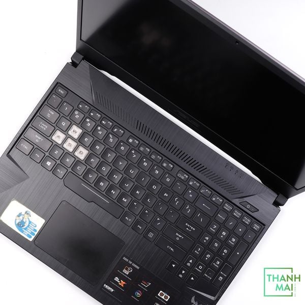 Laptop ASUS TUF Gaming FX505DT-AL003T | AMD Ryzen R7-3750H | Ram 16GB | SSD 512GB | VGA GTX 1650 4GB | 15.6