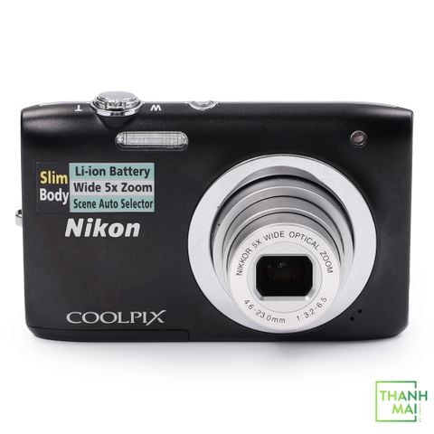 Máy Ảnh Nikon Coolpix S2600