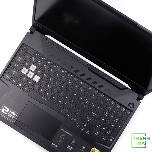 Laptop Asus TUF Gaming F15 FX506LH-HN002T | Intel Core I5 - 10300H | Ram 16GB | SSD 512GB | Card GTX 1650 4GB | 15.6 Inch 144Hz | Win10