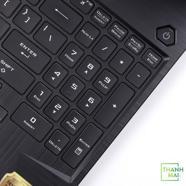 Laptop Asus TUF Gaming F15 FX506LH-HN002T | Intel Core I5 - 10300H | Ram 16GB | SSD 512GB | Card GTX 1650 4GB | 15.6 Inch 144Hz | Win10