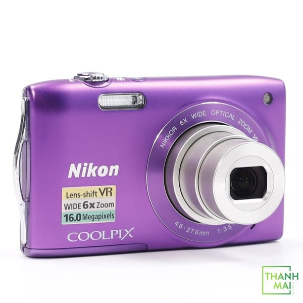 Máy Ảnh Nikon Coolpix S3300