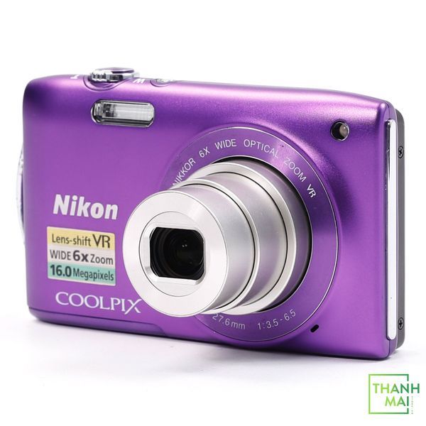 Máy Ảnh Nikon Coolpix S3300