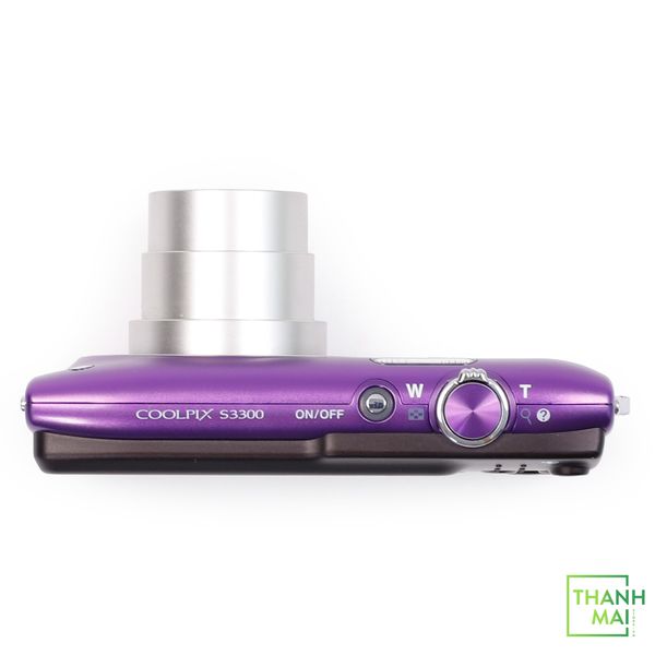 Máy Ảnh Nikon Coolpix S3300