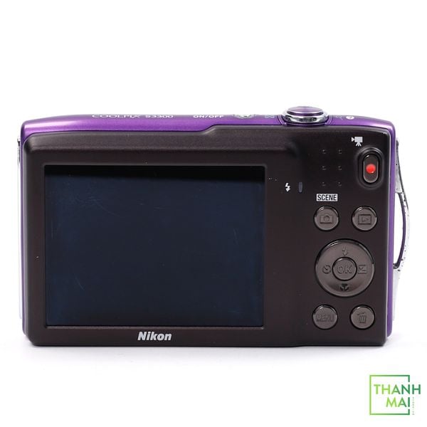 Máy Ảnh Nikon Coolpix S3300