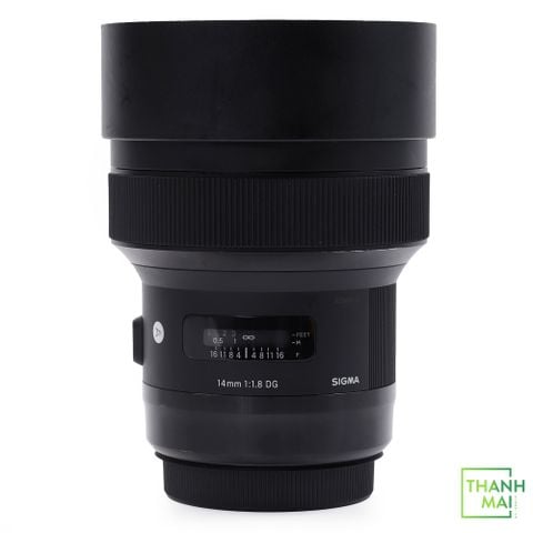 Ống Kính Sigma 14mm F1.8 DG HSM Art For Canon