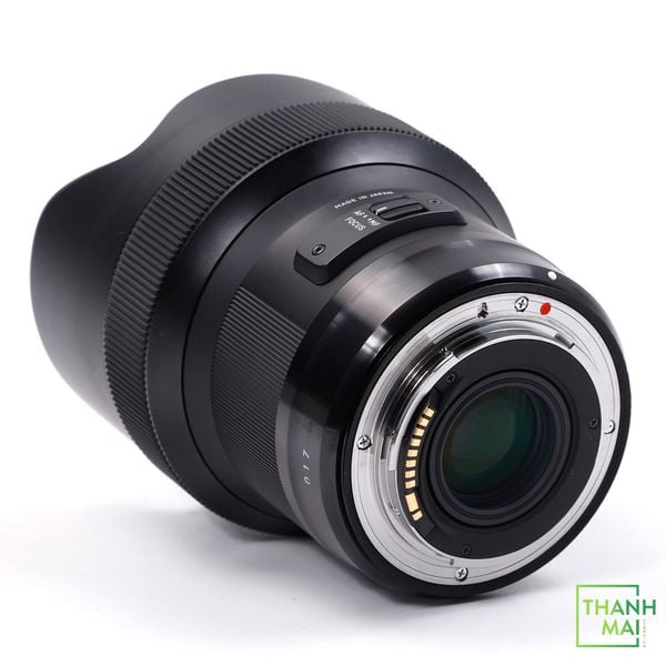 Ống Kính Sigma 14mm F1.8 DG HSM Art For Canon
