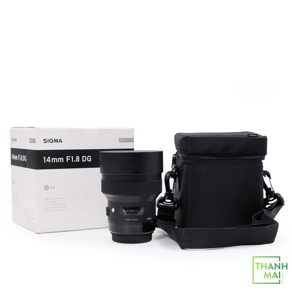 Ống Kính Sigma 14mm F1.8 DG HSM Art For Canon