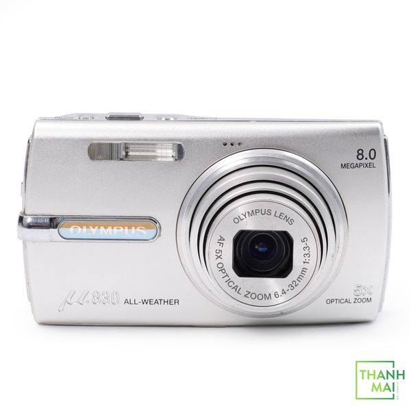 Máy ảnh Olympus U830 ( Silver )