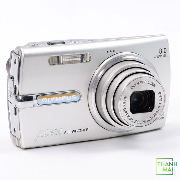 Máy ảnh Olympus U830 ( Silver )