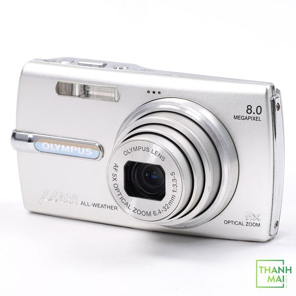 Máy ảnh Olympus U830 ( Silver )