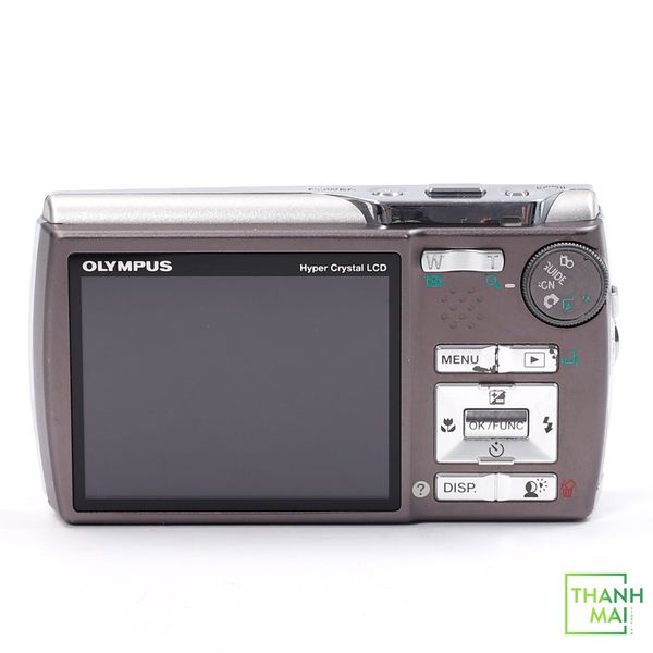 Máy ảnh Olympus U830 ( Silver )