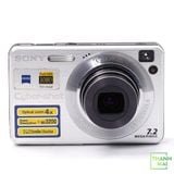 Máy Ảnh Sony Super Steadyshot DSC -W120 ( Silver )