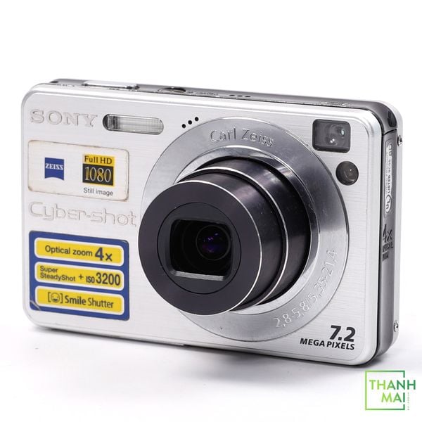 Máy Ảnh Sony Super Steadyshot DSC -W120 ( Silver )