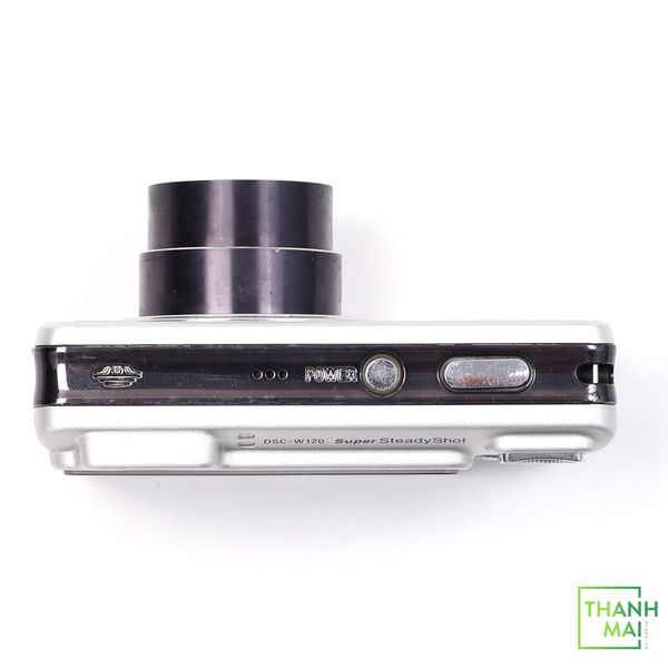 Máy Ảnh Sony Super Steadyshot DSC -W120 ( Silver )