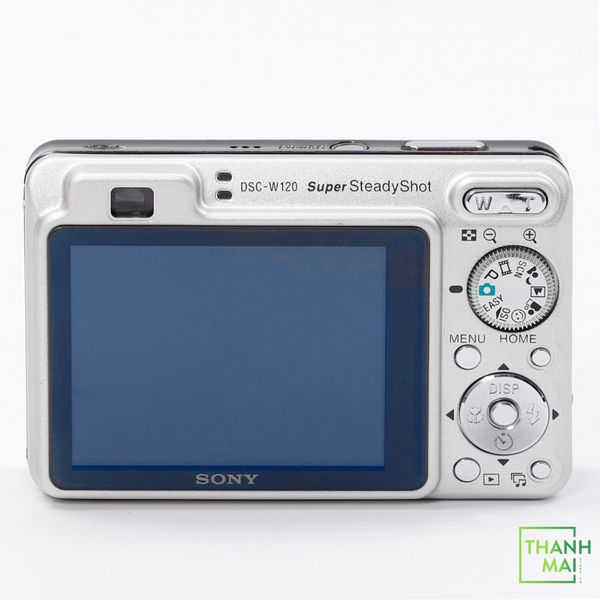 Máy Ảnh Sony Super Steadyshot DSC -W120 ( Silver )