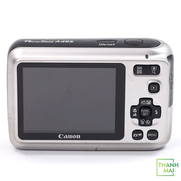Máy ảnh Canon PowerShot A495 | Decor