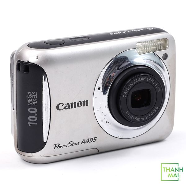 Máy ảnh Canon PowerShot A495 | Decor