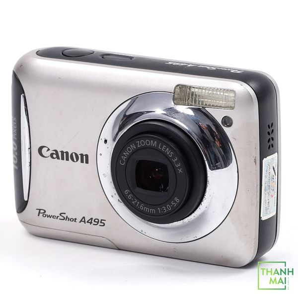 Máy ảnh Canon PowerShot A495 | Decor