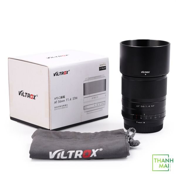 Ống Kính Viltrox AF 56mm F/1.4 STM ED IF For Fujifilm