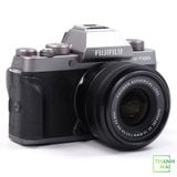 Máy ảnh Fujifilm X-T100 kit Fujifilm XC 15-45mm f/3.5-5.6 OIS PZ  ( Dark Silver )