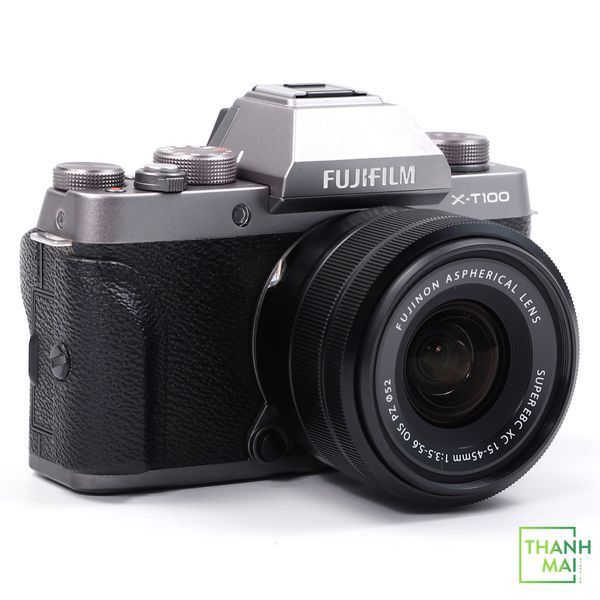 Máy ảnh Fujifilm X-T100 kit Fujifilm XC 15-45mm f/3.5-5.6 OIS PZ