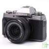 Máy ảnh Fujifilm X-T100 kit Fujifilm XC 15-45mm f/3.5-5.6 OIS PZ  ( Dark Silver )