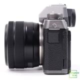 Máy ảnh Fujifilm X-T100 kit Fujifilm XC 15-45mm f/3.5-5.6 OIS PZ  ( Dark Silver )