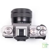 Máy ảnh Fujifilm X-T100 kit Fujifilm XC 15-45mm f/3.5-5.6 OIS PZ  ( Dark Silver )
