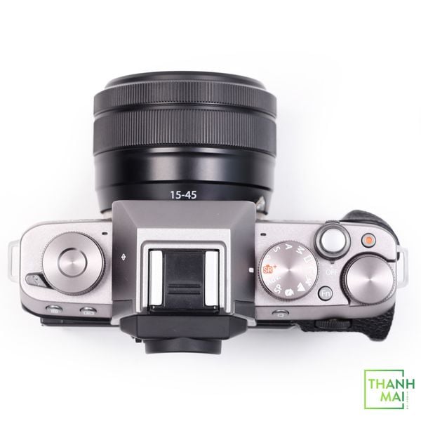 Máy ảnh Fujifilm X-T100 kit Fujifilm XC 15-45mm f/3.5-5.6 OIS PZ
