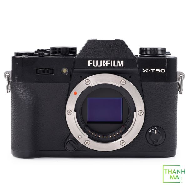 Máy ảnh Fujifilm X-T30 (Black, Body Only) | Chính hãng