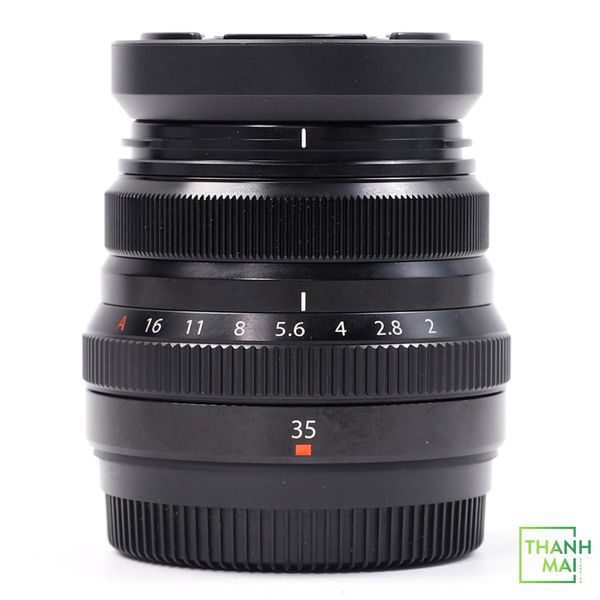 Ống kính Fujifilm XF 35mm f/2.0 R WR (Black)