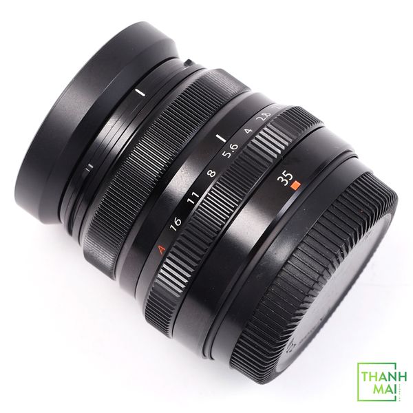 Ống kính Fujifilm XF 35mm f/2.0 R WR (Black)