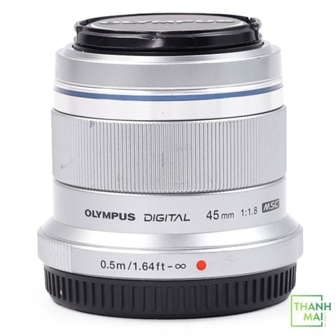 Ống kính Olympus M.Zuiko Digital ED 45mm F1.8 ( Silver )