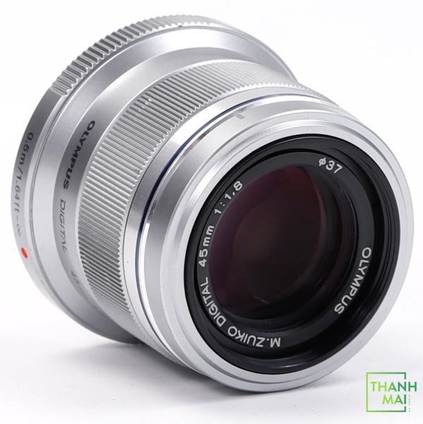 Ống kính Olympus M.Zuiko Digital ED 45mm F1.8 ( Silver )