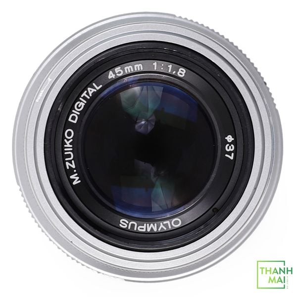 Ống kính Olympus M.Zuiko Digital ED 45mm F1.8 ( Silver )