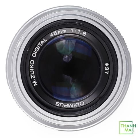 Ống kính Olympus M.Zuiko Digital ED 45mm F1.8 ( Silver )