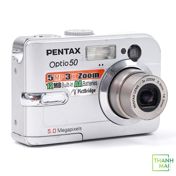 Máy ảnh Pentax Optio 50 | Decor