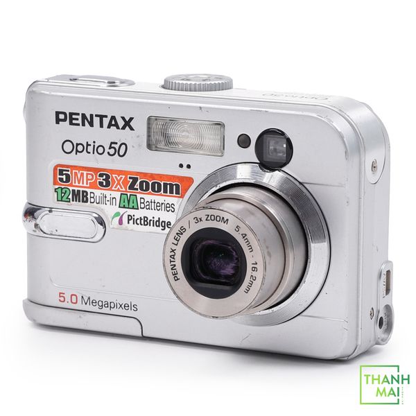 Máy ảnh Pentax Optio 50 | Decor