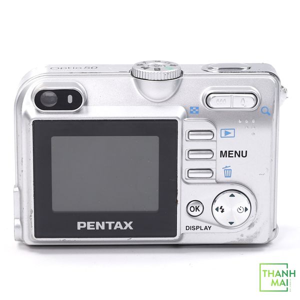 Máy ảnh Pentax Optio 50 | Decor
