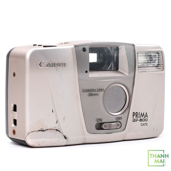 Máy ảnh Film Canon Prima BF-800 | Decor