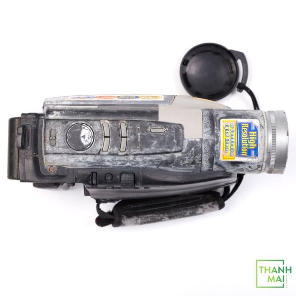 Máy quay phim cầm tay JVC GR-SXM260U Super VHS VHSC Camcorder 700x Digital Zoom| Decor