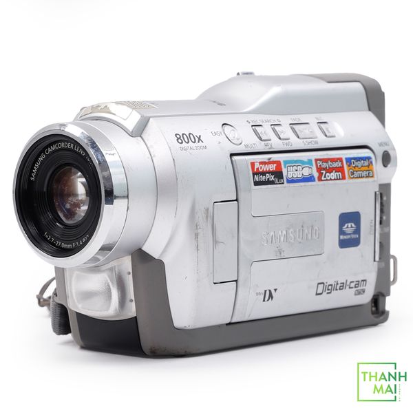 Máy quay phim cầm tay Samsung SCD23 Mini DV camcorder | Decor