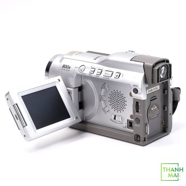 Máy quay phim cầm tay Samsung SCD23 Mini DV camcorder | Decor
